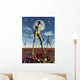 Alien Reptoid Beings Wearing Wall Decal