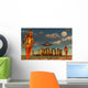 Alien Interdimensional Beings Recharge Wall Decal Design 3