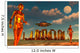 Alien Interdimensional Beings Recharge Wall Decal Design 3