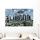 Alien Interdimensional Beings Recharge Wall Decal Design 2