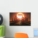 Alien Interdimensional Beings Recharge Wall Decal Design 1