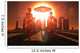 Alien Interdimensional Beings Recharge Wall Decal Design 1