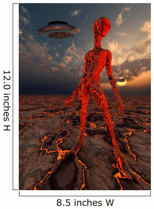 Alien World Where Its Wall Decal