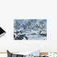 Robotic Survey Team Exploring Wall Decal