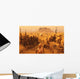 Team Robots Gather Last Wall Decal Design 2
