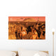 Team Robots Gather Last Wall Decal Design 1
