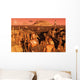 Team Robots Gather Last Wall Decal Design 1