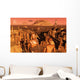 Team Robots Gather Last Wall Decal Design 1