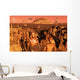 Team Robots Gather Last Wall Decal Design 1