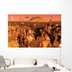 Team Robots Gather Last Wall Decal Design 1