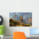 Reptoid Aliens Discover Statue Wall Decal
