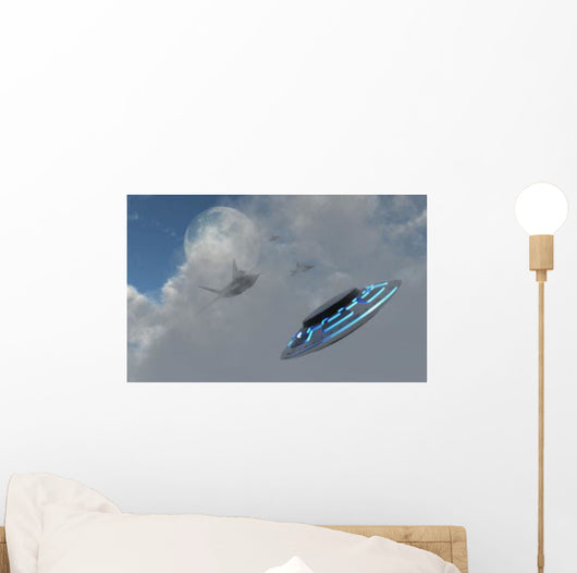 F-22 Stealth Fighter Jets Wall Decal