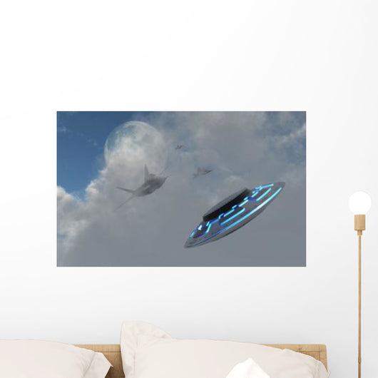 F-22 Stealth Fighter Jets Wall Decal