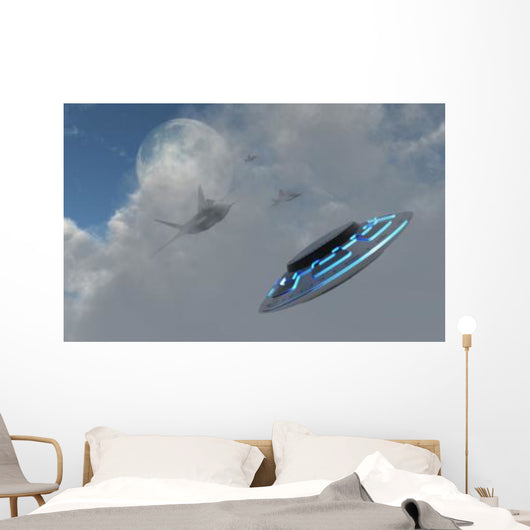 F-22 Stealth Fighter Jets Wall Decal