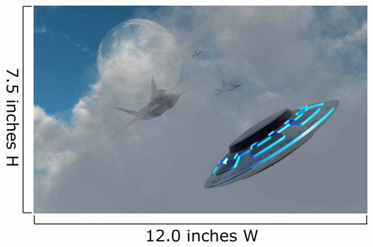 F-22 Stealth Fighter Jets Wall Decal