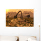 Omeisaurus Dinosaurs Communicating with Wall Decal