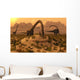 Omeisaurus Dinosaurs Communicating with Wall Decal