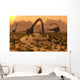 Omeisaurus Dinosaurs Communicating with Wall Decal