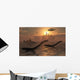 Plesiosaurs Co-existing alongside Ancient Wall Decal