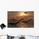 Plesiosaurs Co-existing alongside Ancient Wall Decal