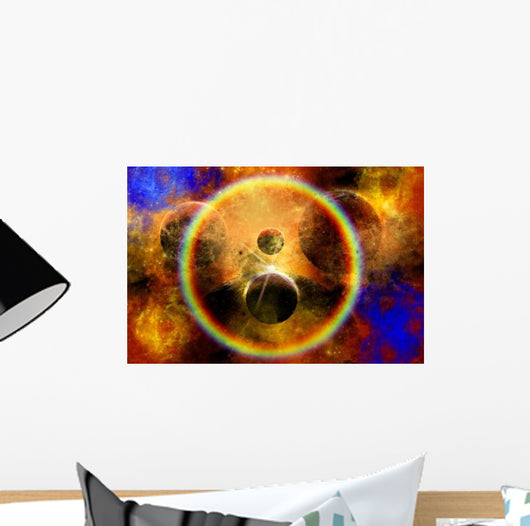 Creation New Star Systems Wall Decal
