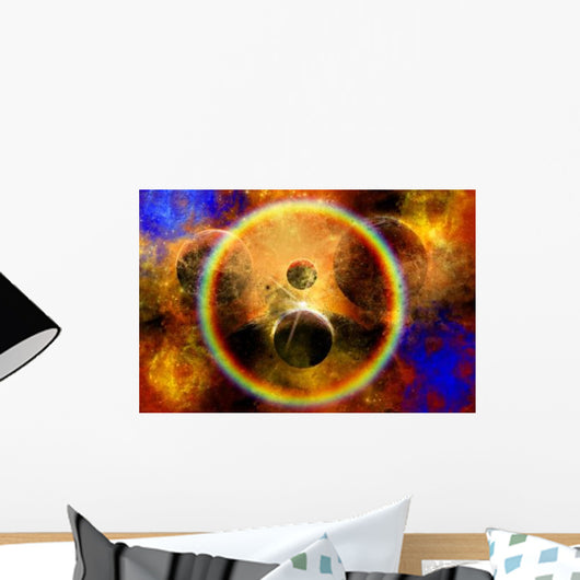 Creation New Star Systems Wall Decal