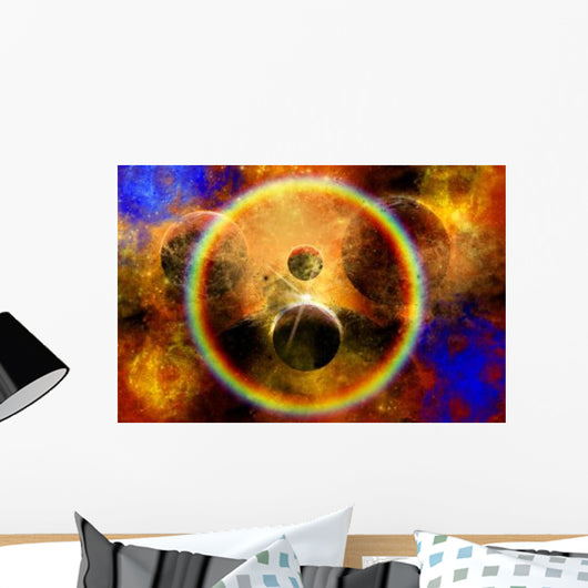 Creation New Star Systems Wall Decal
