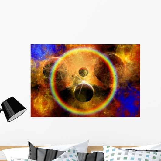 Creation New Star Systems Wall Decal