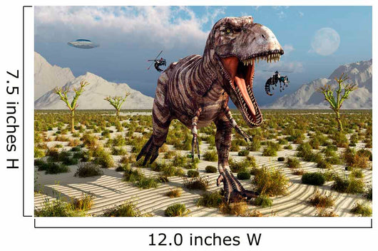 Insectoid Drones Attack Frustrated Wall Decal