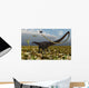 Insectoid Drones Attack Diplodocus Wall Decal