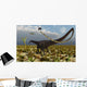 Insectoid Drones Attack Diplodocus Wall Decal