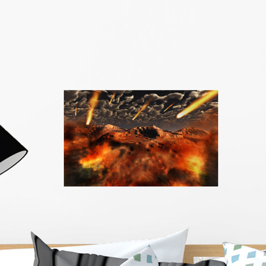 Time When Earth Was Wall Decal