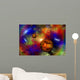 Distant Alien Solar System Wall Decal