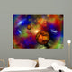 Distant Alien Solar System Wall Decal