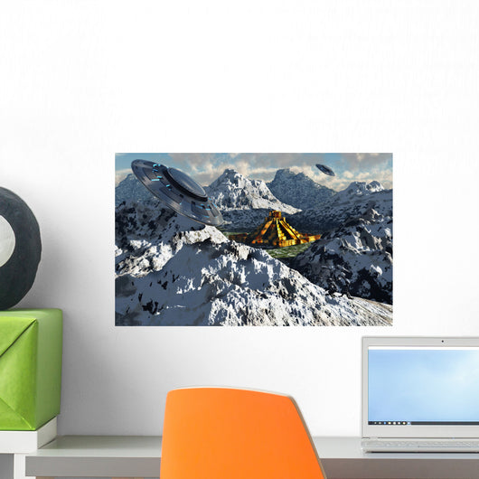 Legendary South American Golden Wall Decal Design 2