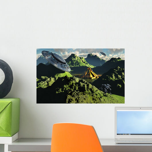Legendary South American Golden Wall Decal Design 1