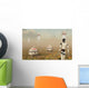 Robots and Machines Mining Wall Decal