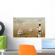 Robots and Machines Mining Wall Decal