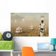 Robots and Machines Mining Wall Decal