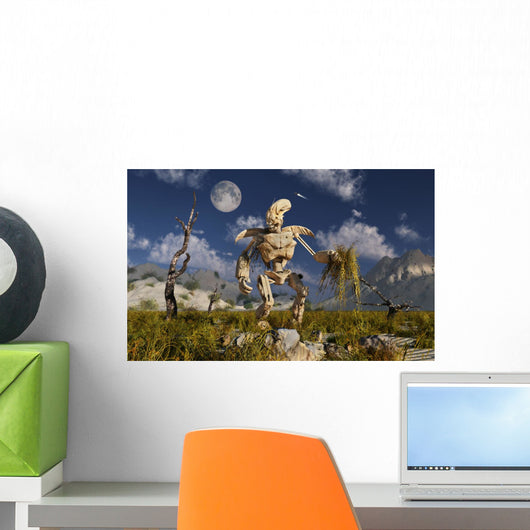 Advanced Robot Exploration Mission Wall Decal