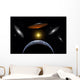 Ancient Aliens Arriving Wall Decal