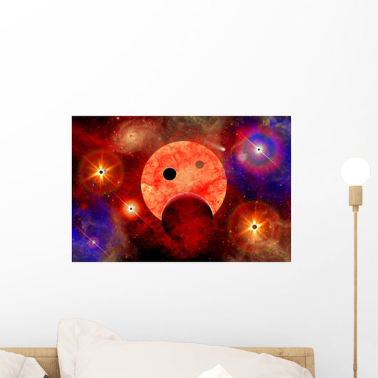 New Star Formation Vast Wall Decal