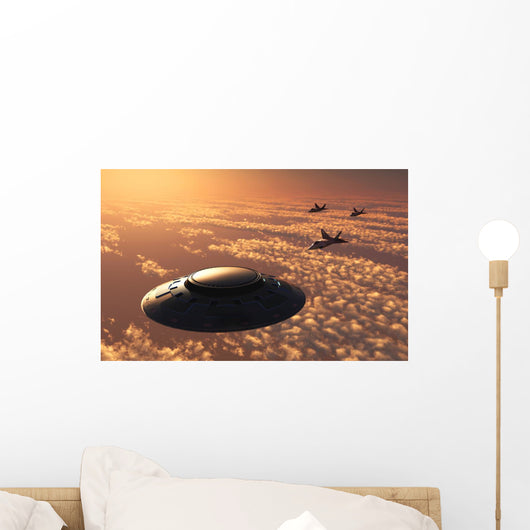 American F-22 Stealth Raptor Wall Decal
