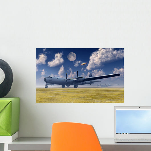 Enola Gay B-29 Superfortress Wall Decal