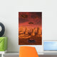 Members Planets Advanced Civilization Vertical Wall Decal
