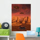 Members Planets Advanced Civilization Vertical Wall Decal