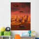 Members Planets Advanced Civilization Vertical Wall Decal