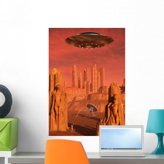 Members Planets Advanced Civilization Wall Decal