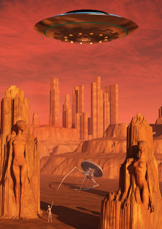 Members Planets Advanced Civilization Wall Decal