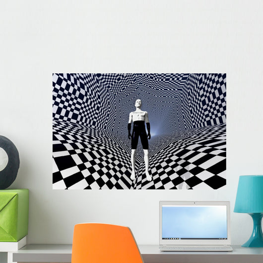 Mankinds Use Binary Language Wall Decal